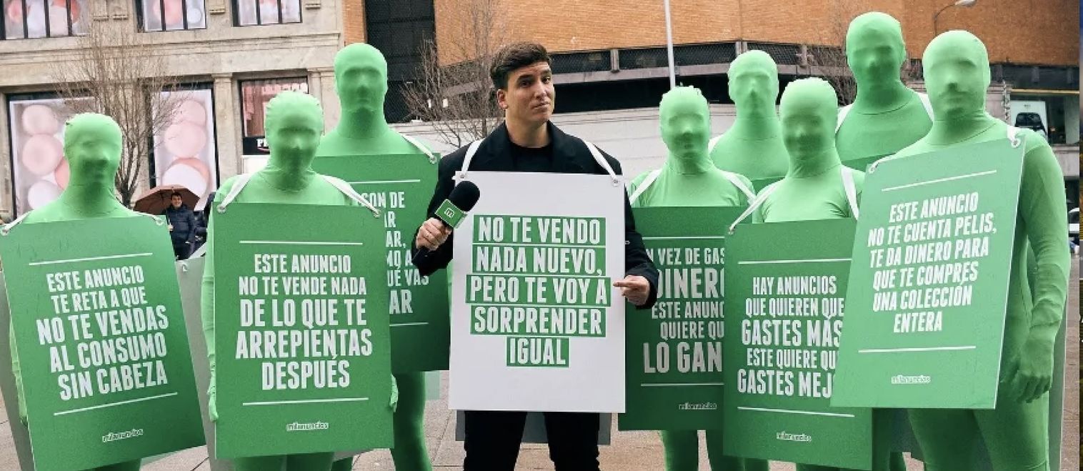 Xuso Jones se une al consumo positivo de Milanuncios